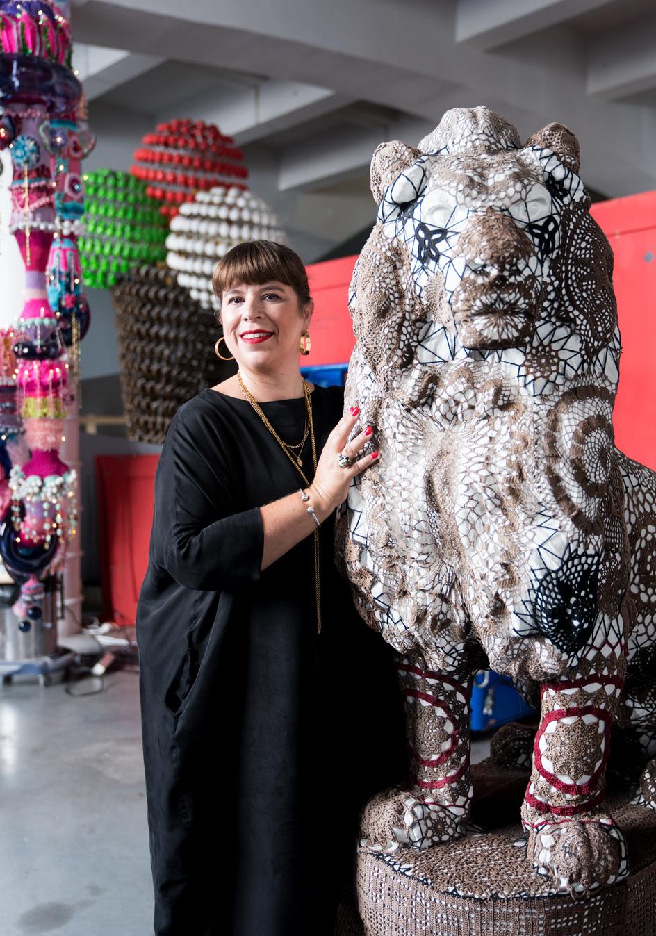 You are currently viewing Joana Vasconcelos – Wedding in the cake