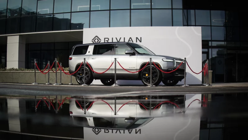 Rivian Opening ceremony, Belgrade